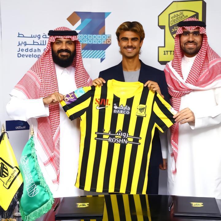 买错了？吉达联合葡萄牙边锋若塔将租借至利雅得青年