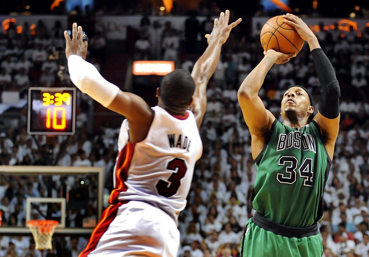 杰弗森：关键球我会选皮尔斯 但我不会说他是比韦德更强的球员