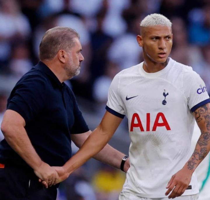 里沙利松谈下场后发泄：针对自己，我没能接到任何能射门的球