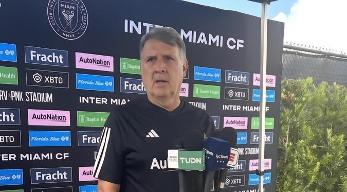 马蒂诺：梅西也许在某些时候想休息，但不会是在周三