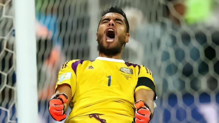 记者：斯卡洛尼考虑征召前国门罗梅罗进阿根廷国家队