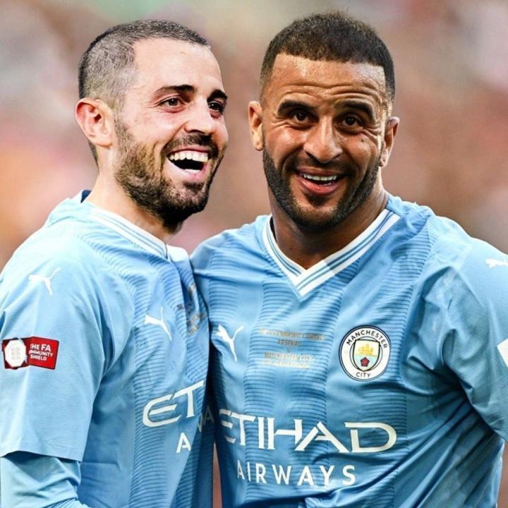 ESPN：曼城即将与B席和沃克就续约达成协议