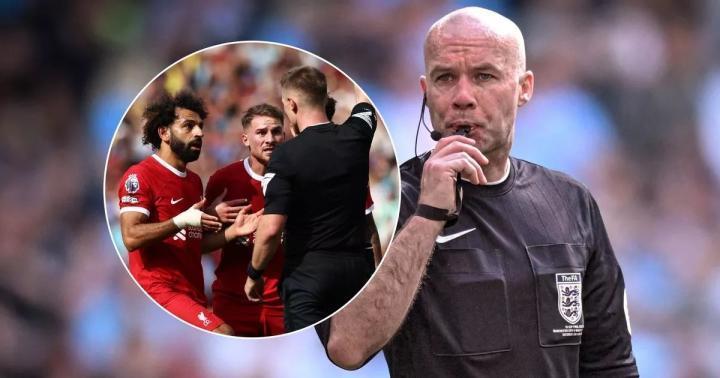 红军名宿：保罗-蒂尔尼对麦卡红牌犯错，不该再继续执法英超