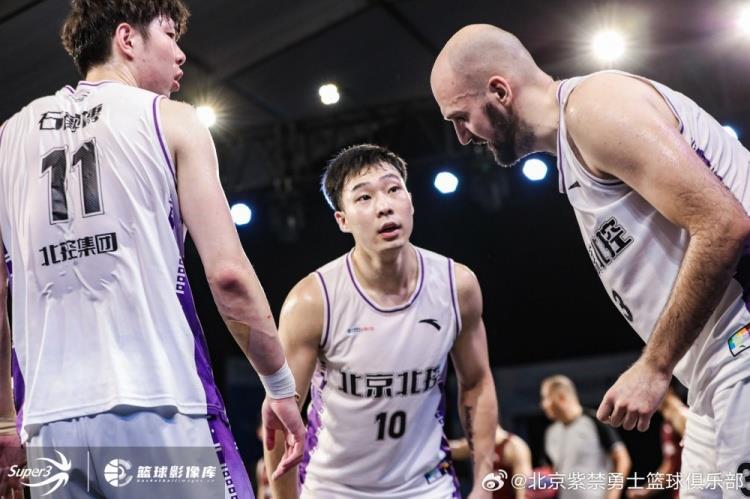 超三联赛常州站：北京紫禁勇士4胜1负收官