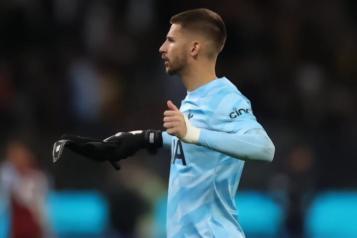 维卡里奥：我每天都想要进步，我们是一起赢下了这场比赛