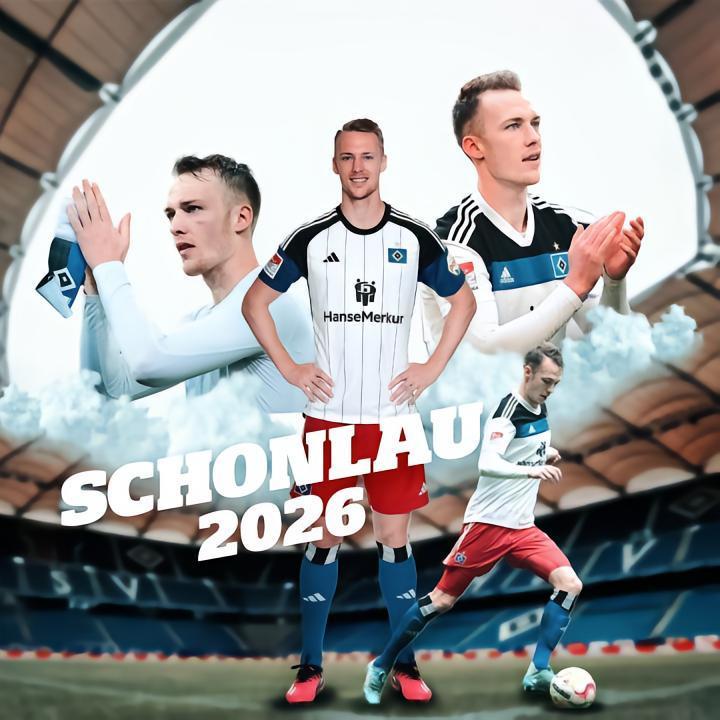 船长留下！汉堡官方：朔恩劳续约2年，合同直至2026年