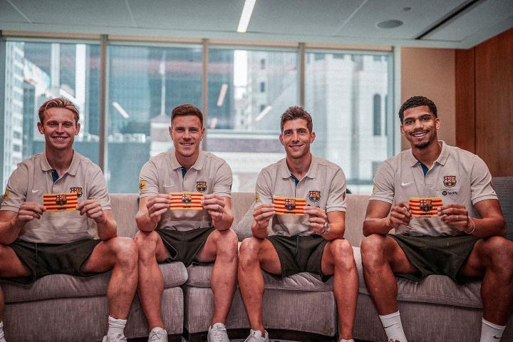 每体：巴萨队长罗贝托拒绝了沙特球队1500万欧的报价