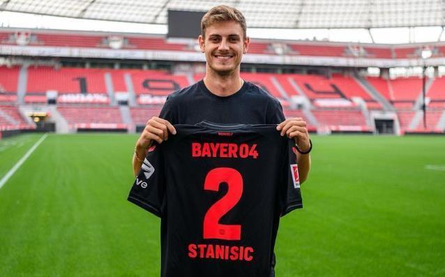 斯塔尼希奇：有点惊讶自己被外租；勒沃库森有机会夺冠