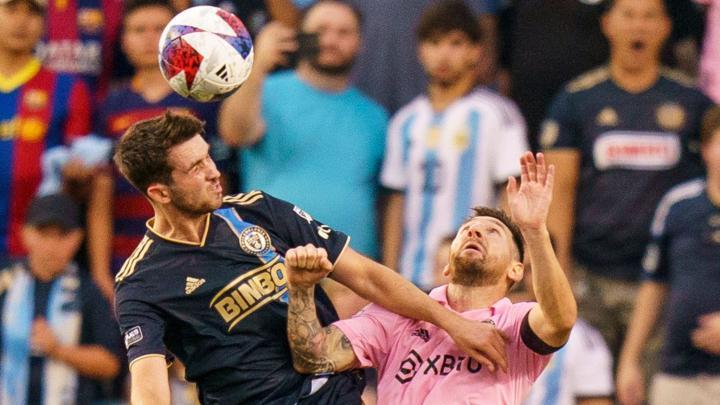 费城中场：与梅西交手终生难忘，在他身上你看不到一丁点傲慢