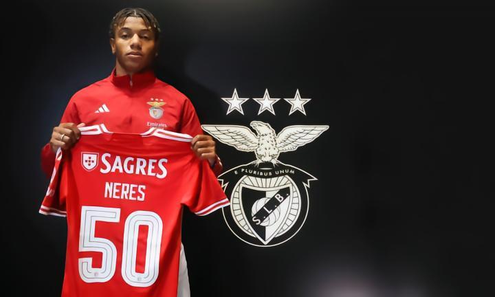 内雷斯谈50场里程碑：将继续专注在本菲卡，对未来充满渴望