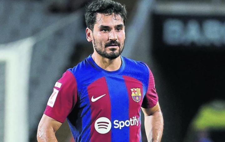 世体：京多安对西甲赛场对手的一些行为感到无语和惊讶