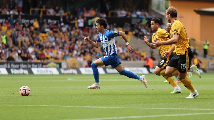 三笘薰谈一条龙：我想用速度过掉他们，这很幸运