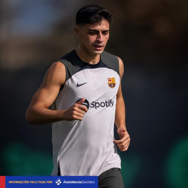 官方：佩德里今日训练中肌肉受伤，将缺席数周