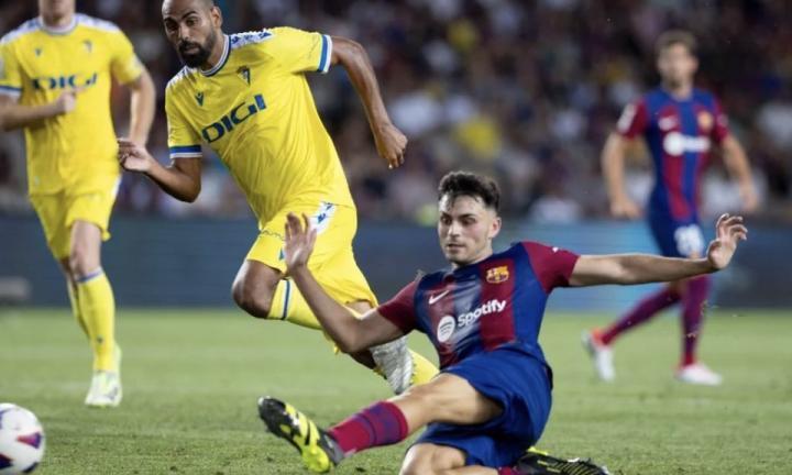 每体：佩德里今日训练中肌肉受伤，将缺席数周