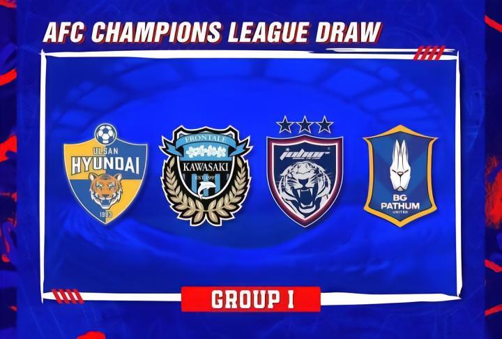 怎么老是你？蔚山现代、川崎前锋和柔佛新山连续两个