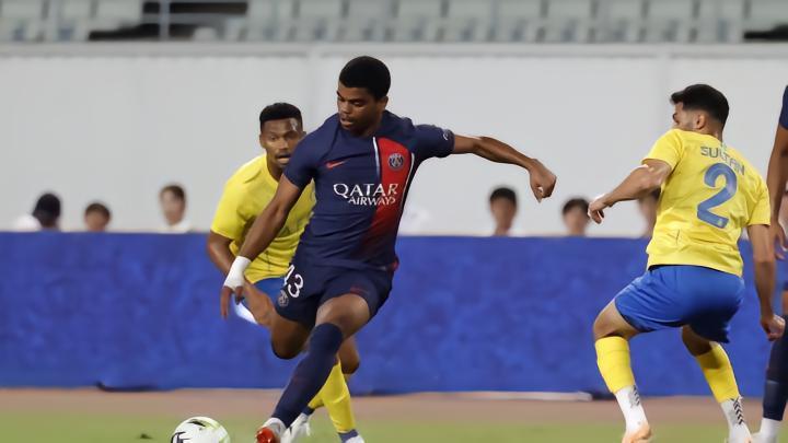 巴黎官方：18岁小将诺阿-勒米纳租借加盟意乙桑普多利亚