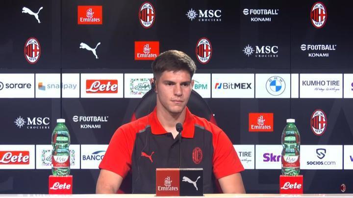 佩莱格里诺：拉莫斯是我的偶像；想追随萨穆埃尔的脚步