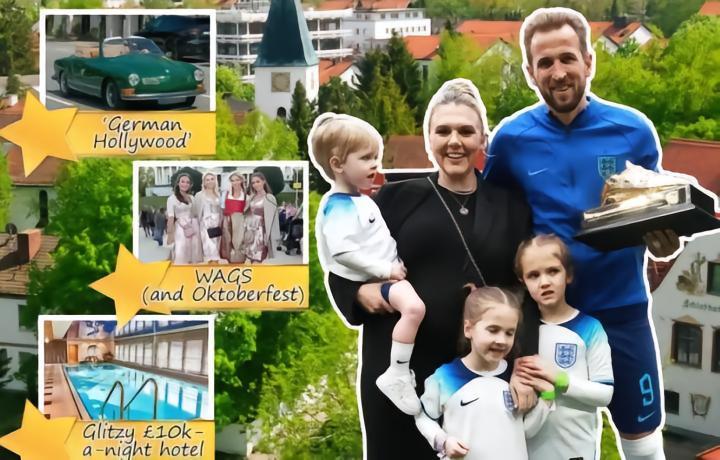 太阳报：凯恩在慕尼黑所住酒店每晚1万镑，正在寻找豪宅