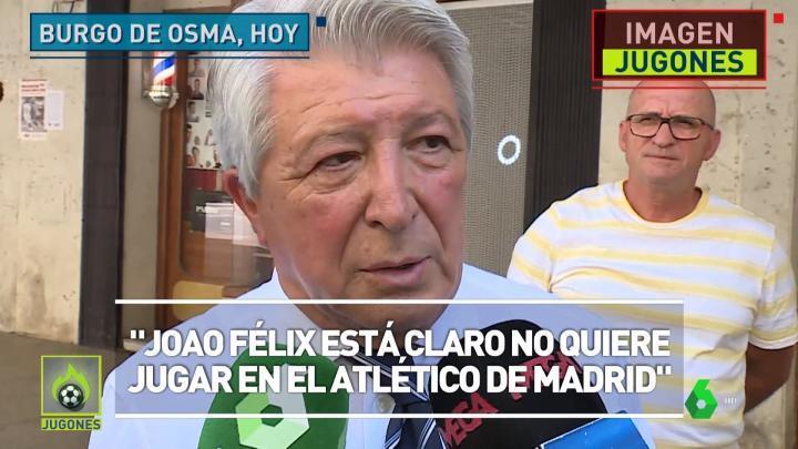 塞雷佐：菲利克斯很清楚，他不想再为马竞踢球了