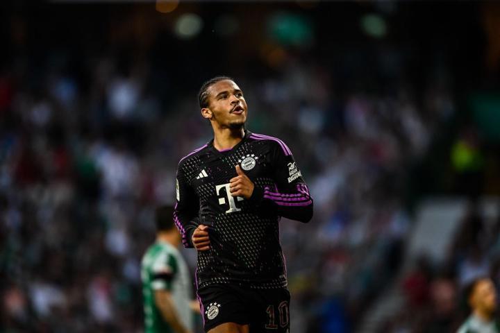 记者：图赫尔将用萨内踢10号位，格纳布里首发穆勒继续替补