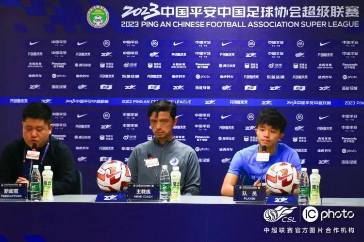战斗2023·赛前 | 谢晖：明天是一场困难的比赛 我们将为荣誉而战