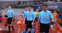 半场：深圳1-0山东，夏合扎提破门，刘越飞踹陈蒲被红牌罚下