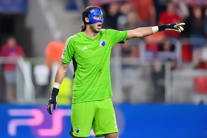 波媒：一支意甲豪门有意引进哥本哈根门将格拉巴拉