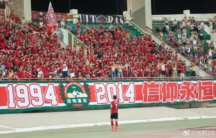 肖智深情告白河南：祝愿河南队可以迈向更辉煌的未来