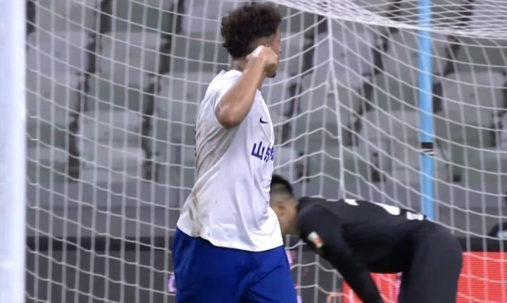 进球提款机，克雷桑对阵深圳连续4场进球2 ，4场进了10球