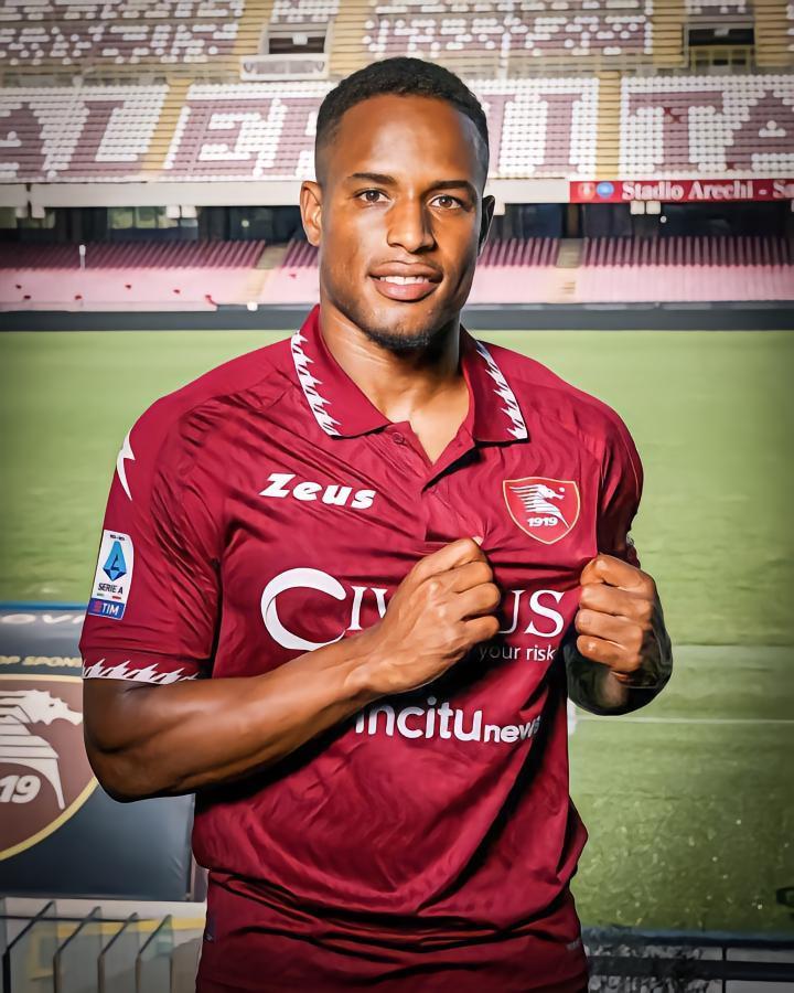 官方：葡体前锋卡布拉尔租借加盟萨勒尼塔纳，含3M买断选项