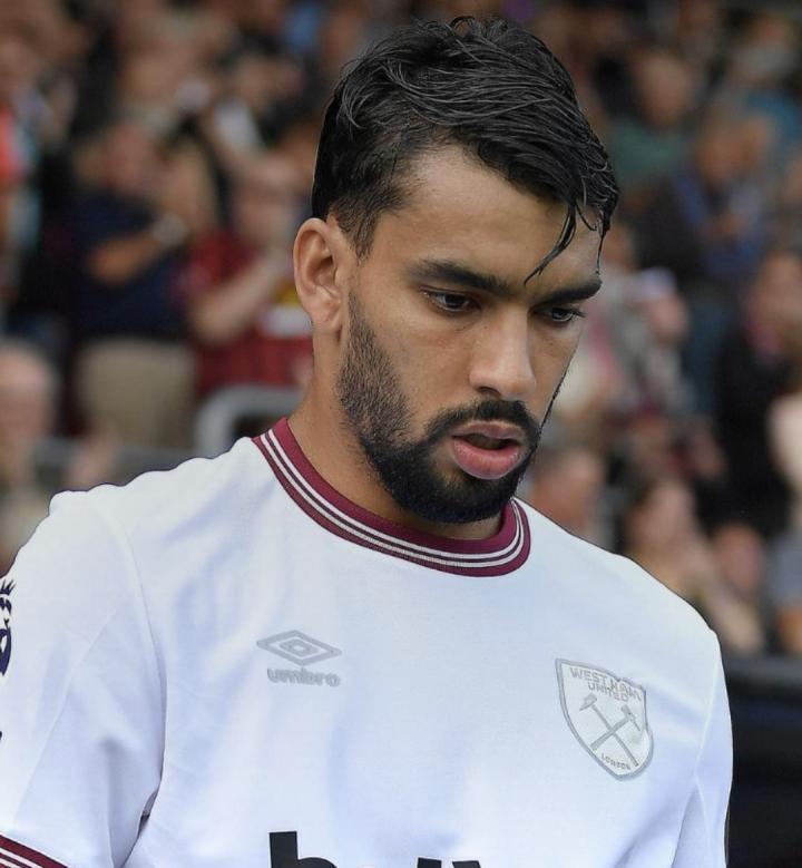 小报关于帕奎塔博彩更新每日邮报披露，西汉姆中场帕