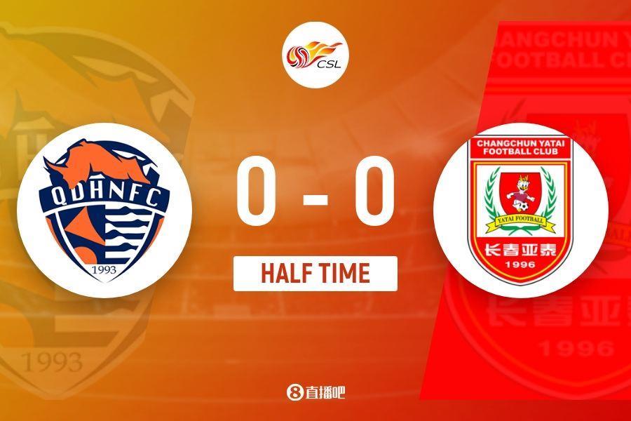 半场-塞尔吉尼奥失单刀安德烈耶维奇险乌龙 青岛海牛0-0长春亚泰