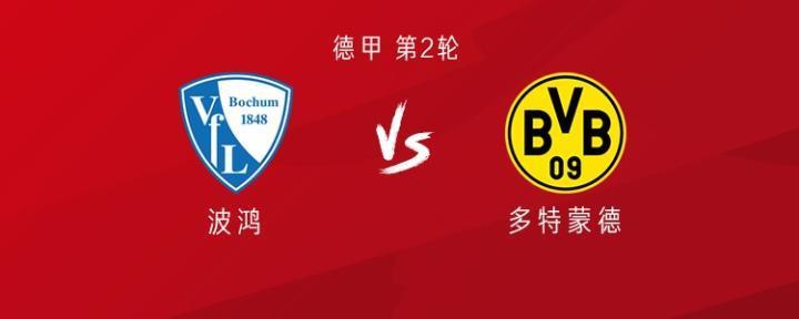 多特客战波鸿：阿莱、马伦首发；罗伊斯、穆科科替补