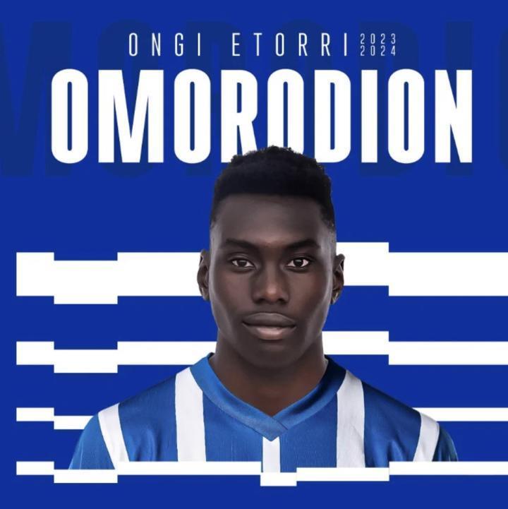 刚来就走，官方：马竞19岁前锋奥莫罗迪翁租借阿拉维斯