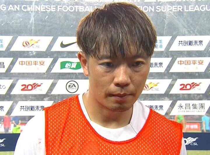 张稀哲：我们把握住了进球机会；球队越踢越好拿下三连胜