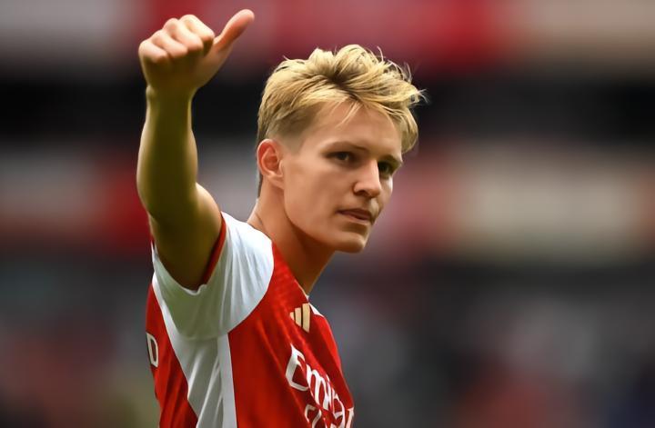 厄德高：我喜欢承担主罚点球的责任；我们会照顾好廷贝尔