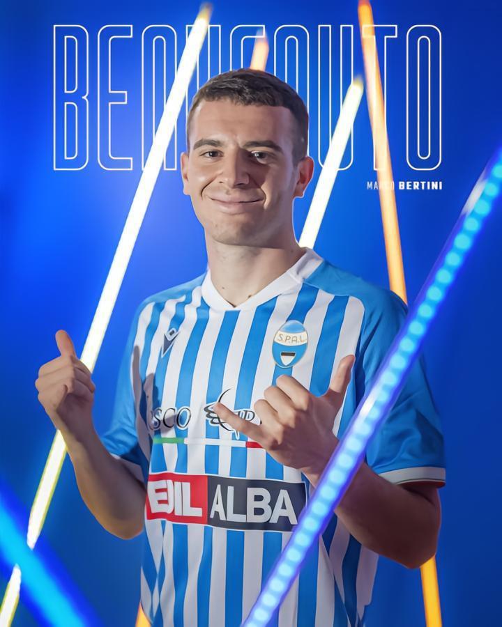 官方：斯帕尔签下拉齐奥中场贝尔蒂尼