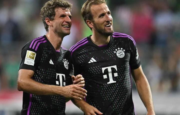 凯恩：期待和穆勒打高尔夫球；我想达到莱万的水平，甚至更好