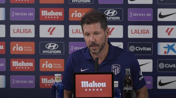 西蒙尼：最大威胁不是欧洲转会市场，而是沙特未来2周的行动