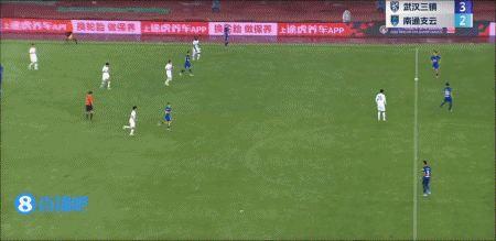 还是那个尔康！马尔康抽射破门，三镇4-2扩大比分