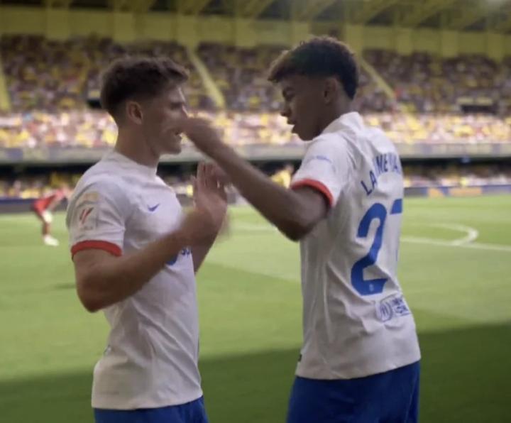 未来可期！16岁亚马尔送出生涯首次助攻，创本世纪西甲纪录