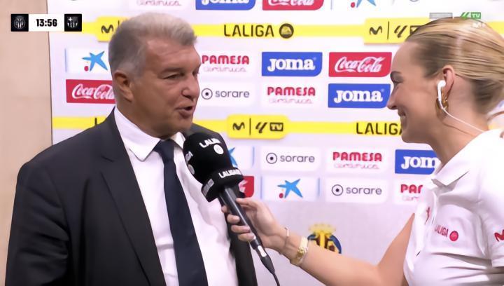 拉波尔塔：巴萨拥有足够的空间来签下球员，新援会不止一名