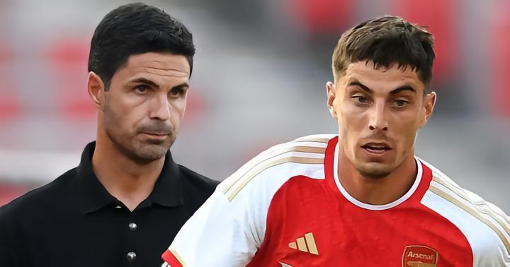 阿尔特塔捍卫哈弗茨，并称与富勒姆比赛中阿森纳本应进7个球