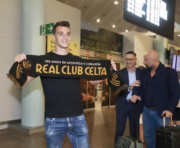 塞尔塔的荷甲金靴已抵达维戈