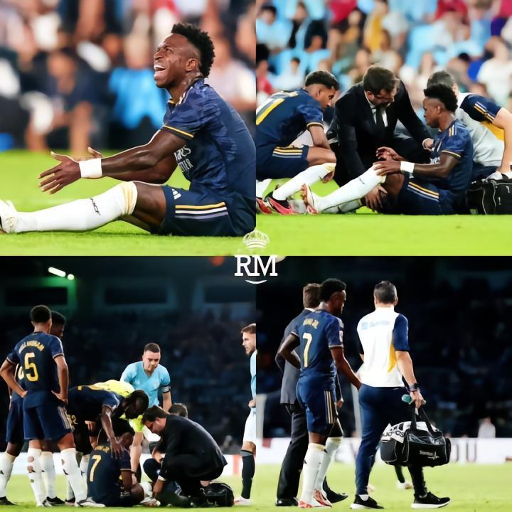 TA消息表示，维尼修斯今天继续接受检查，预计缺席