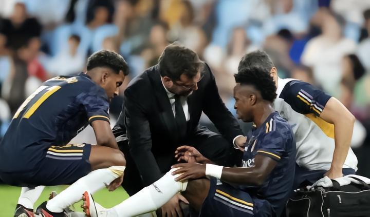 跟队记者：维尼修斯初步检查情况不乐观，9月不会入选国家队