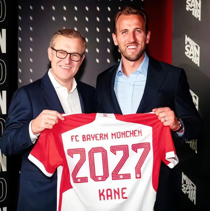 顶级球员的背后家人很重要！｜凯恩接受《图片报》专