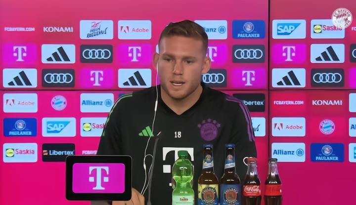 拜仁新援佩雷茨：我从小就是拜仁球迷，诺伊尔是我的榜样