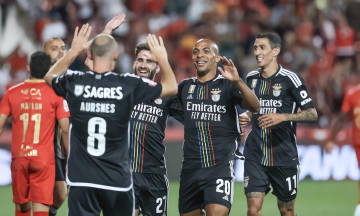 若昂-马里奥：在巴塞洛斯的胜利很重要，我们在正确的道路上