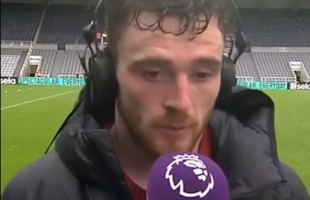 罗伯逊：半场结束很多人可能觉得我们输定了，但我们相信自己